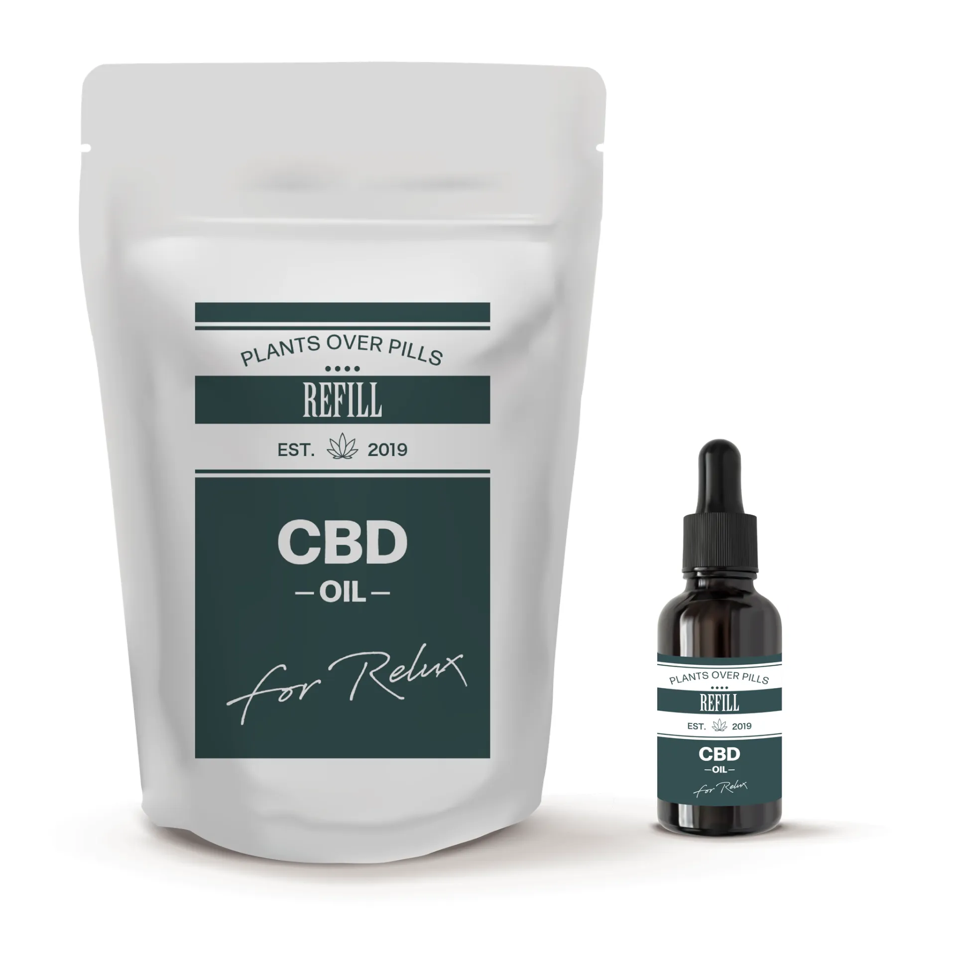 REFILL CBD OIL For Relux