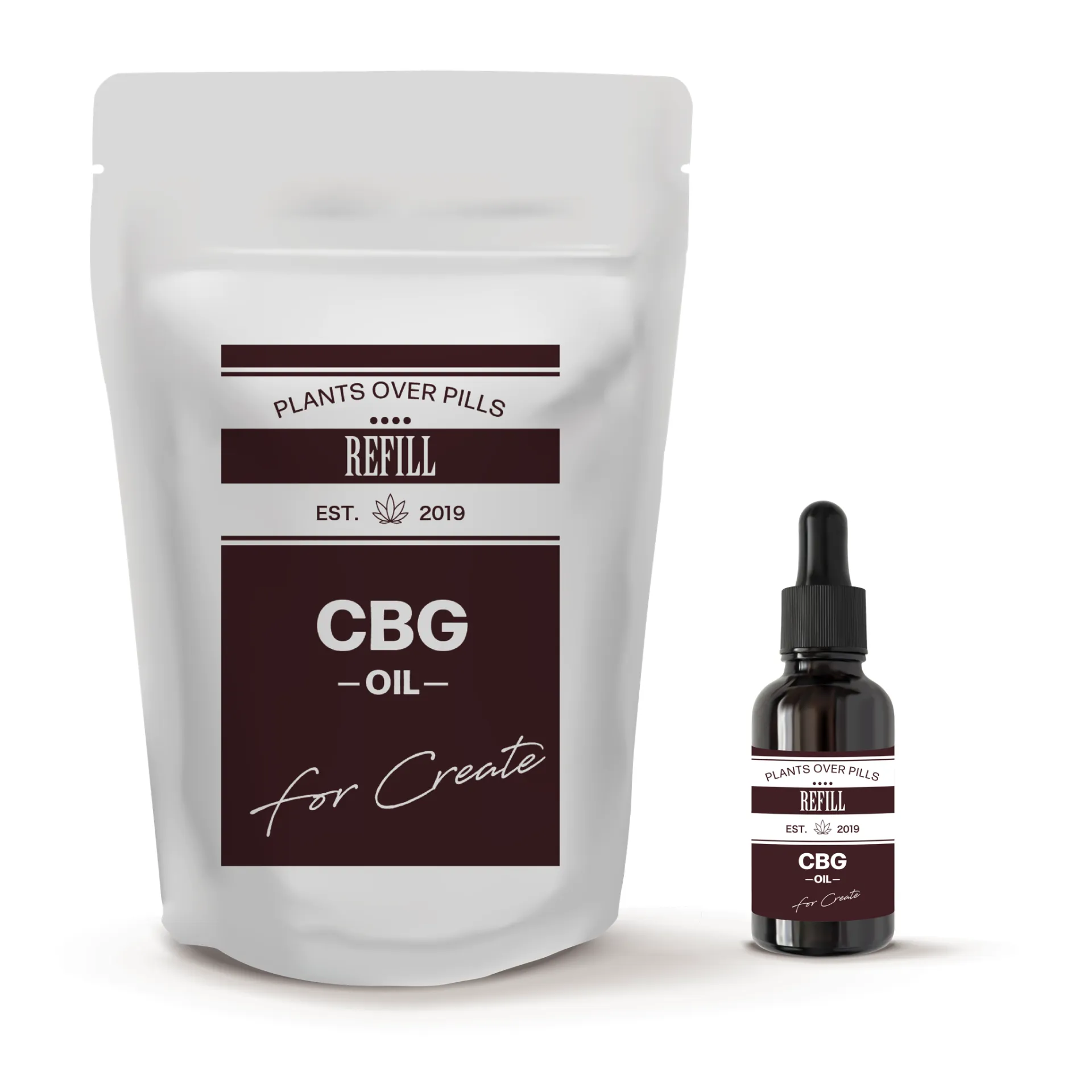 REFILL CBG OIL For Create